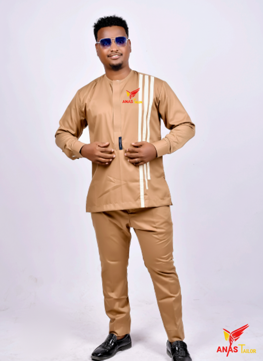 Three piece business suit